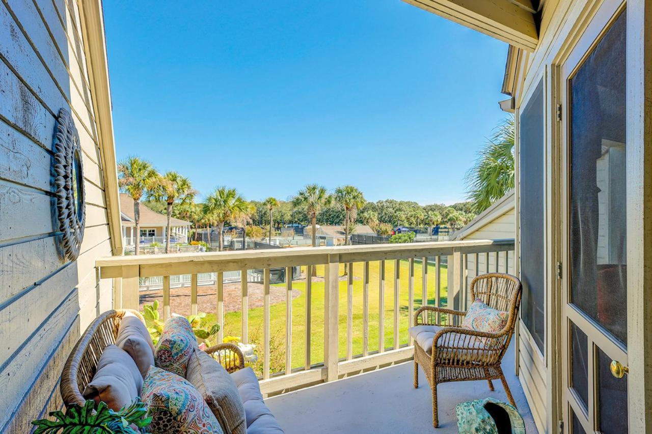 Courtside 1640 Villa Seabrook Island Eksteriør billede