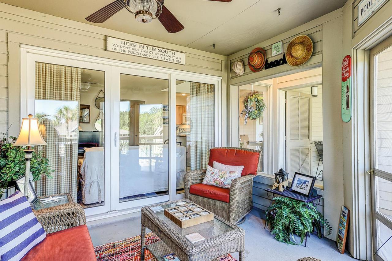 Courtside 1640 Villa Seabrook Island Eksteriør billede