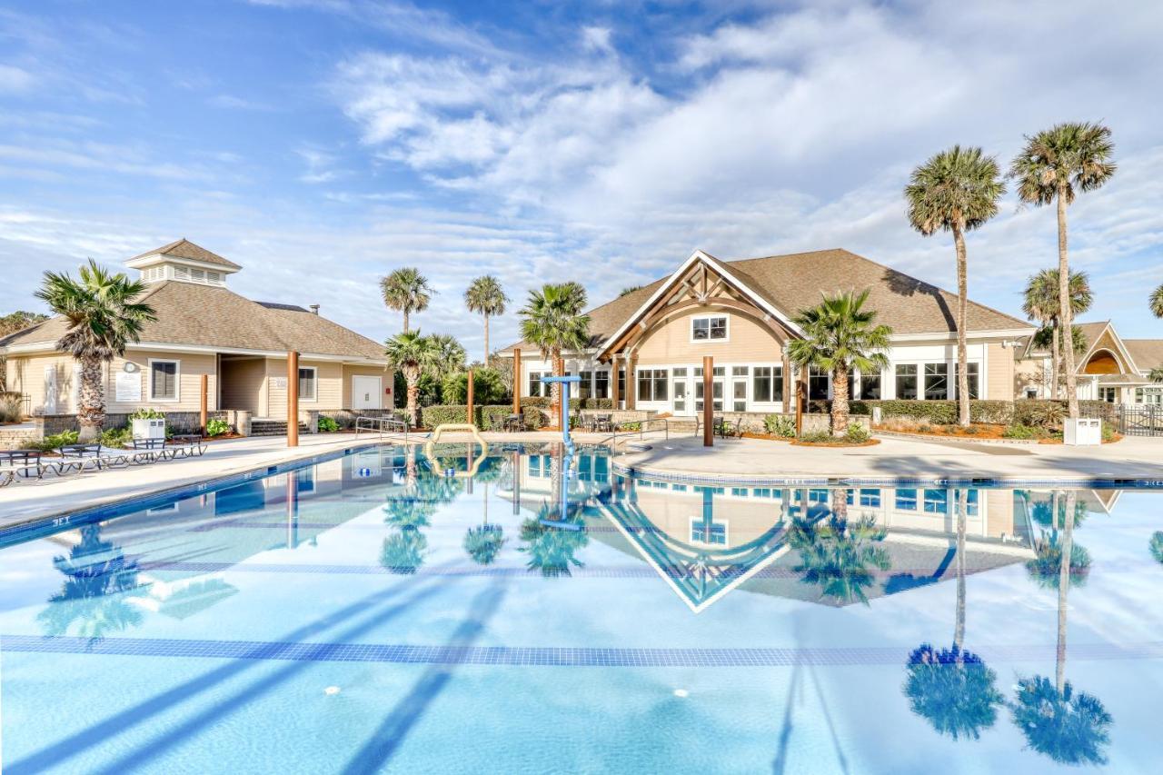 Courtside 1640 Villa Seabrook Island Eksteriør billede