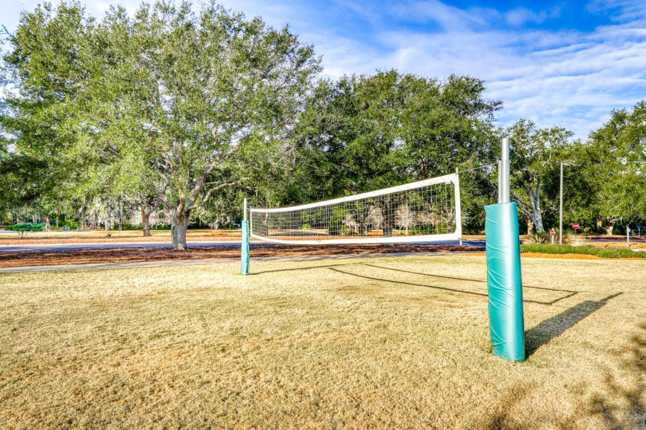 Courtside 1640 Villa Seabrook Island Eksteriør billede