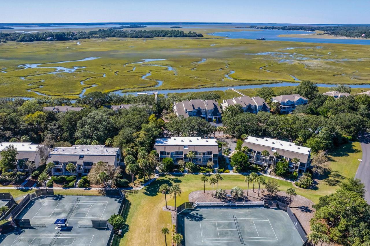 Courtside 1640 Villa Seabrook Island Eksteriør billede